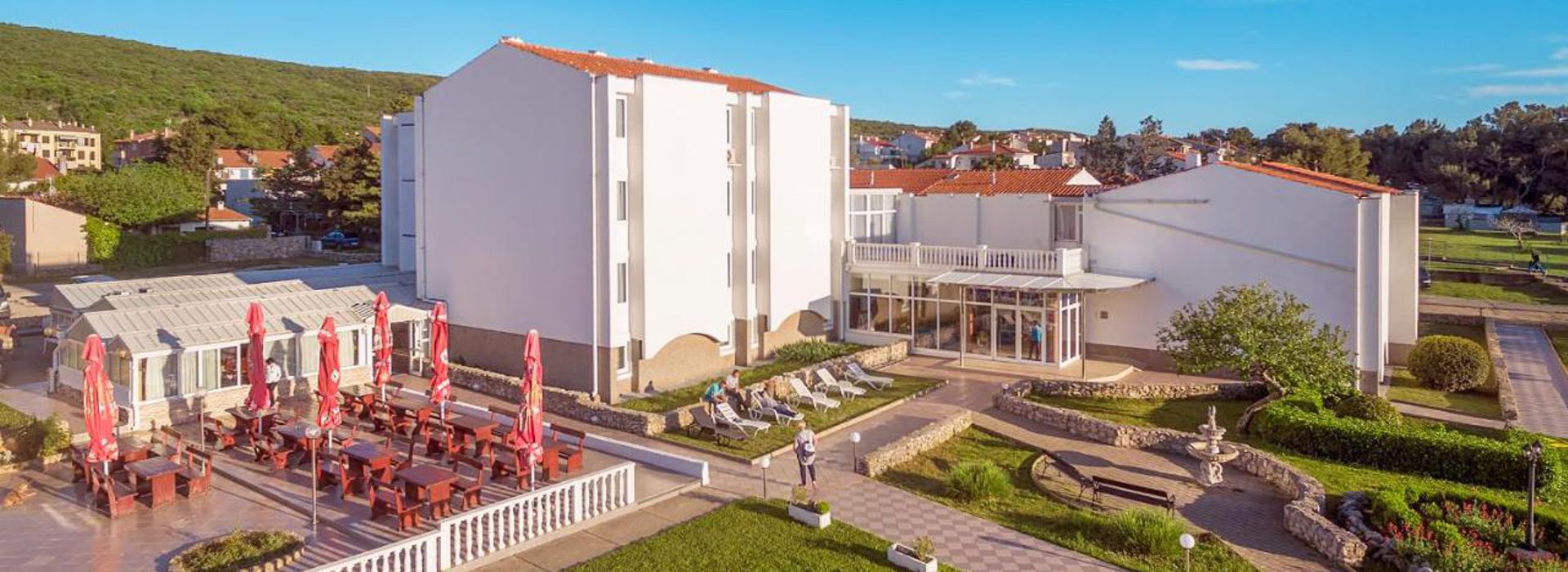 HOTEL OMORIKA 3* - PUNAT / KRK