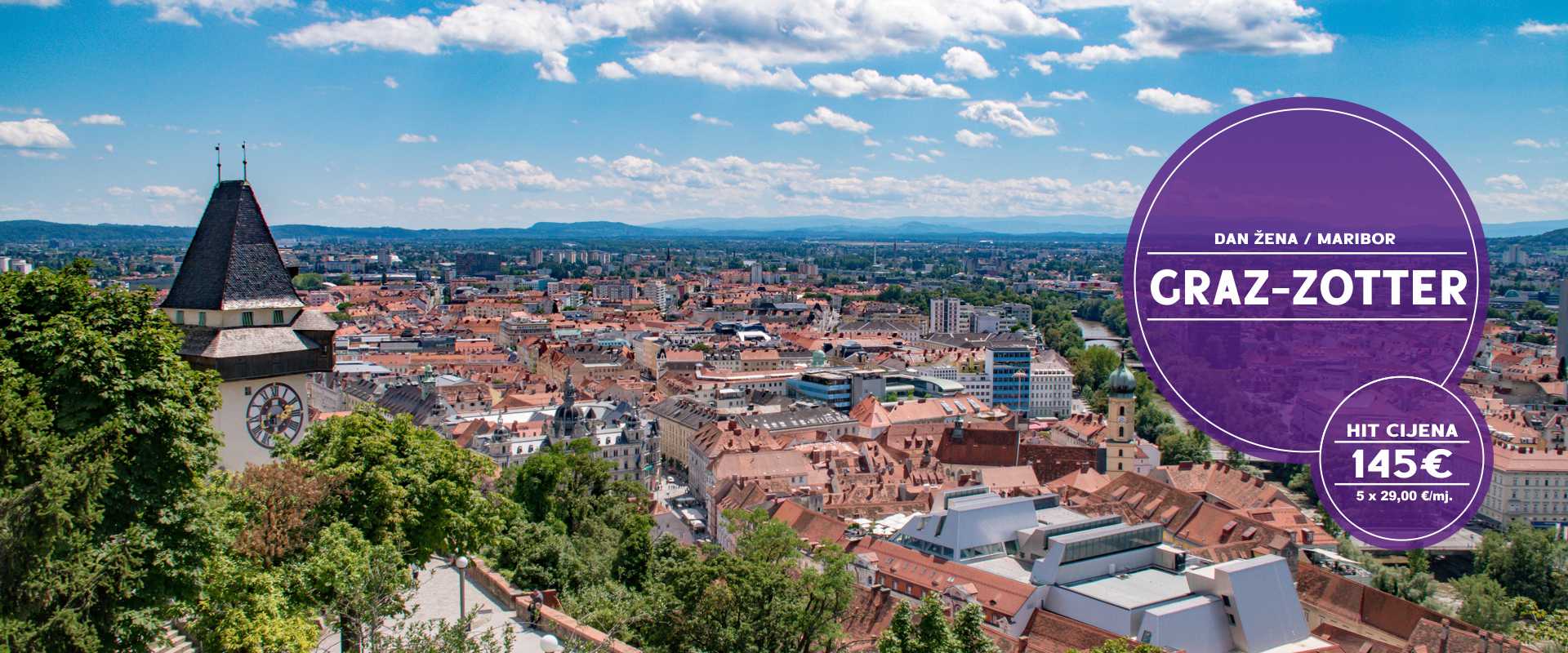 PUTOVANJE DAN ŽENA GRAZ MARIBOR ZOTTER IZ OSIJEKA I ZAGREBA
