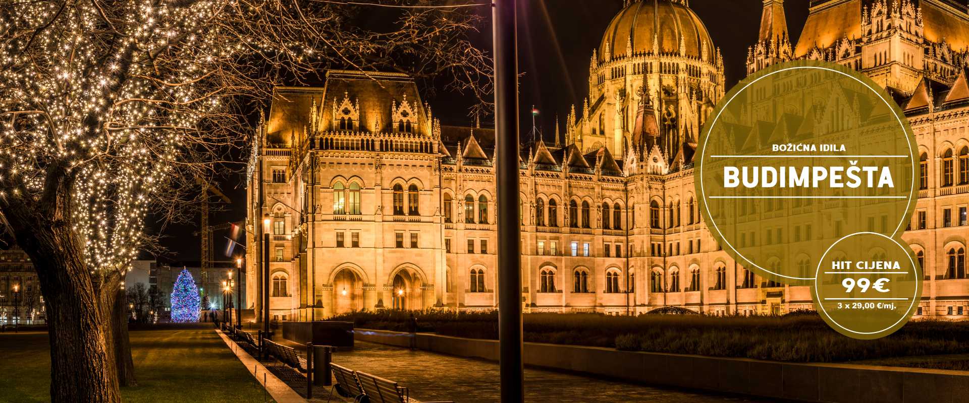 ADVENT U BUDIMPEŠTI IZ OSIJEKA I ZAGREBA
