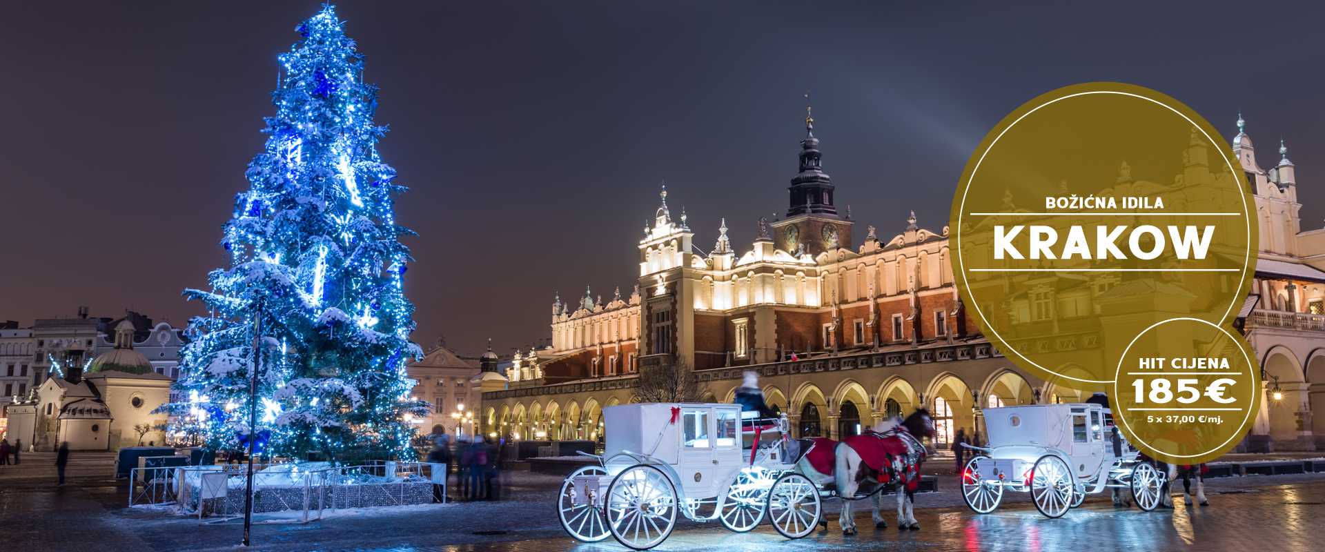 ADVENT U KRAKOWU IZ OSIJEKA