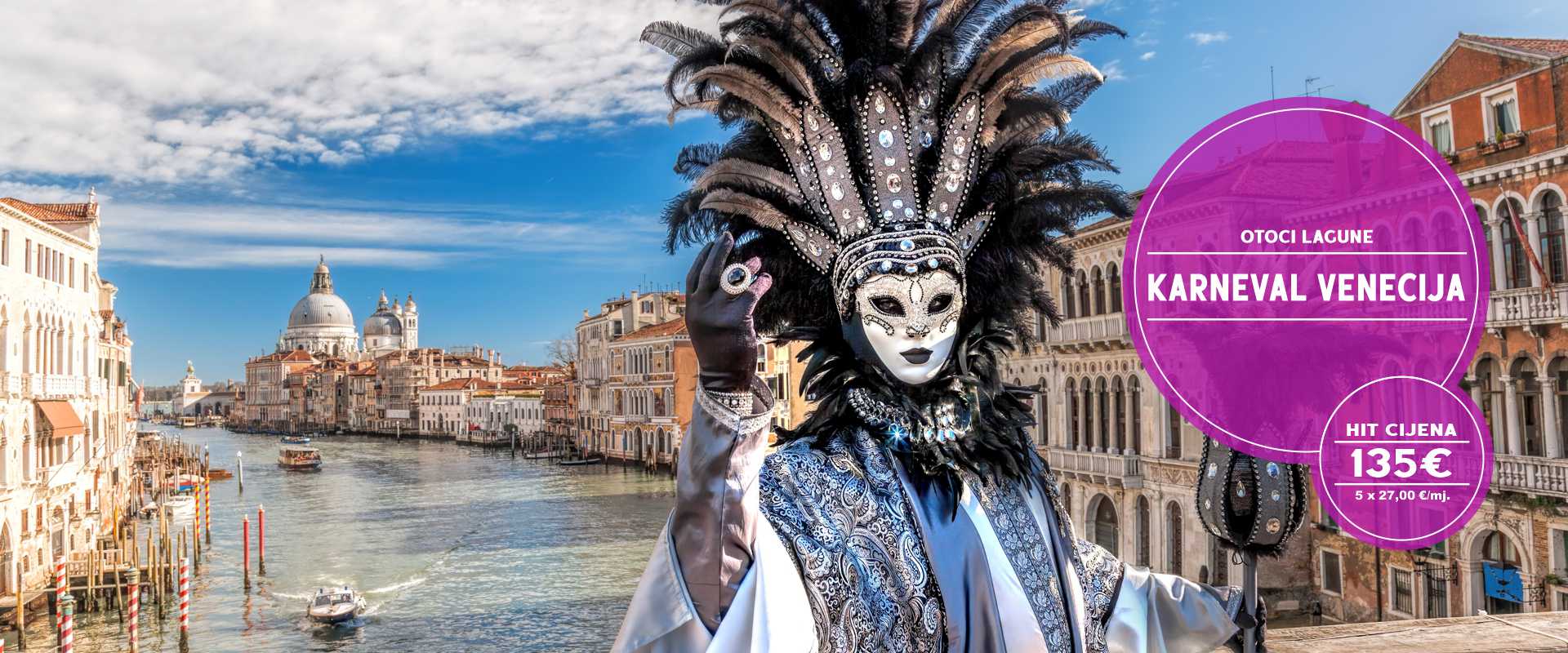 KARNEVAL U VENECIJI IZ ZAGREBA I OSIJEKA