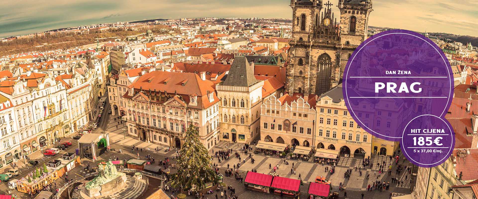 PUTOVANJE DAN ŽENA PRAG IZ OSIJEKA