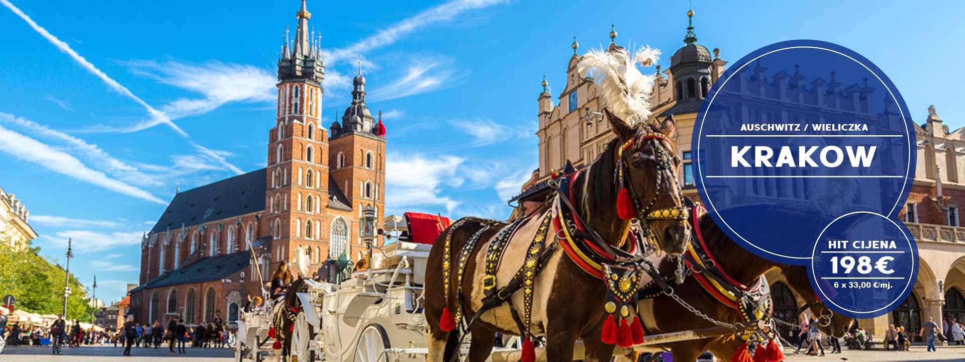 PUTOVANJE U KRAKOW IZ OSIJEKA