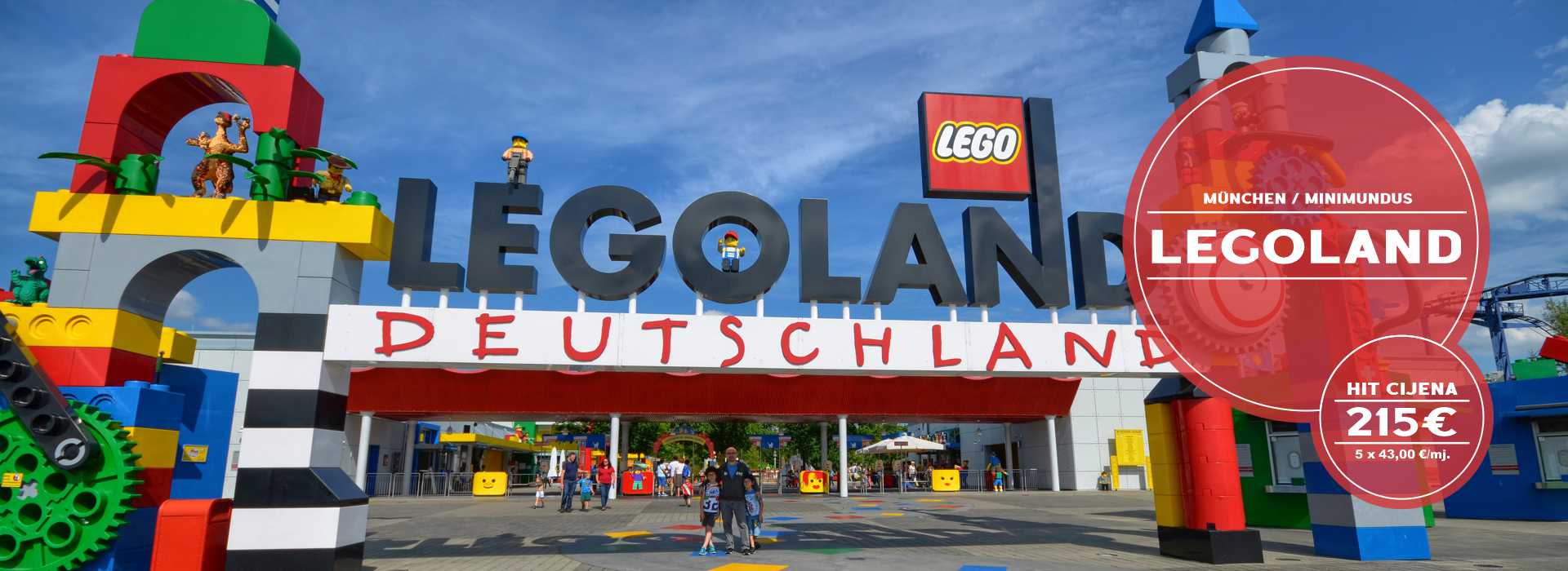 PUTOVANJE LEGOLAND MÜNCHEN MINIMUNDUS  IZ OSIJEKA I ZAGREBA
