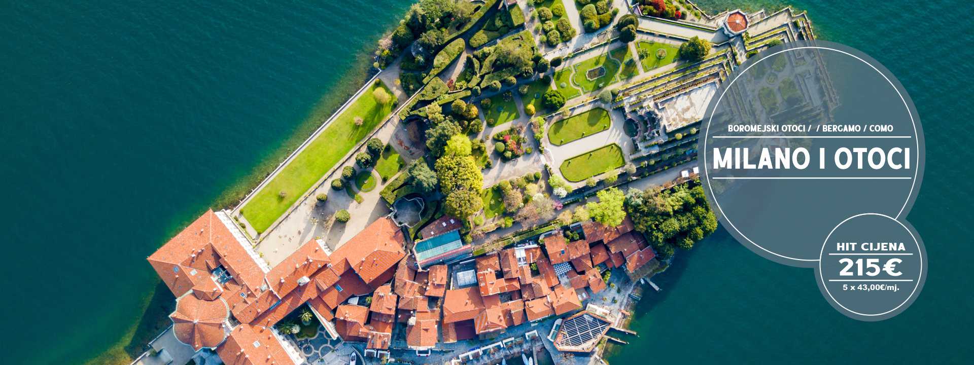 PUTOVANJE MILANO I JEZERA IZ OSIJEKA I ZAGREBA