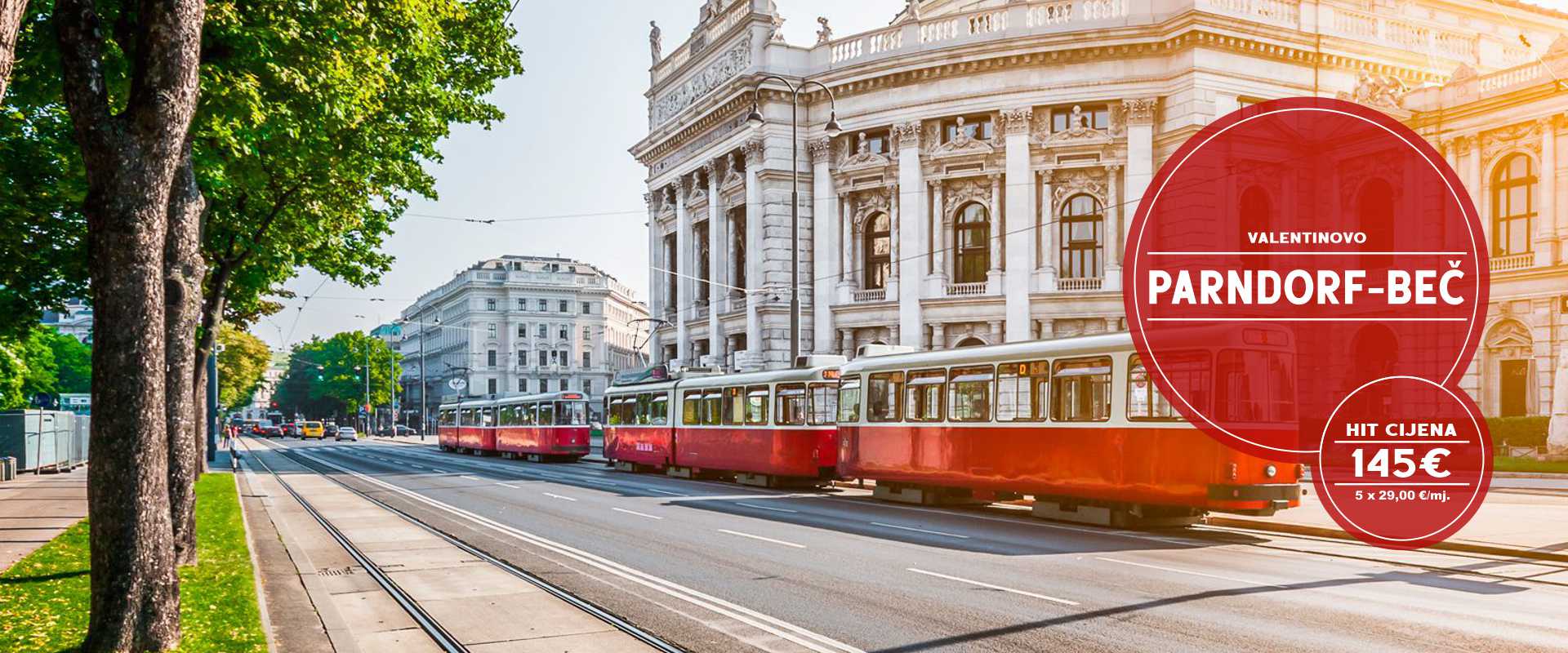 VALENTINOVO BEČ IZ OSIJEKA I ZAGREBA