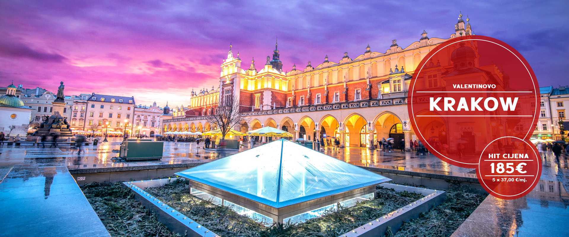 VALENTINOVO KRAKOW IZ OSIJEKA