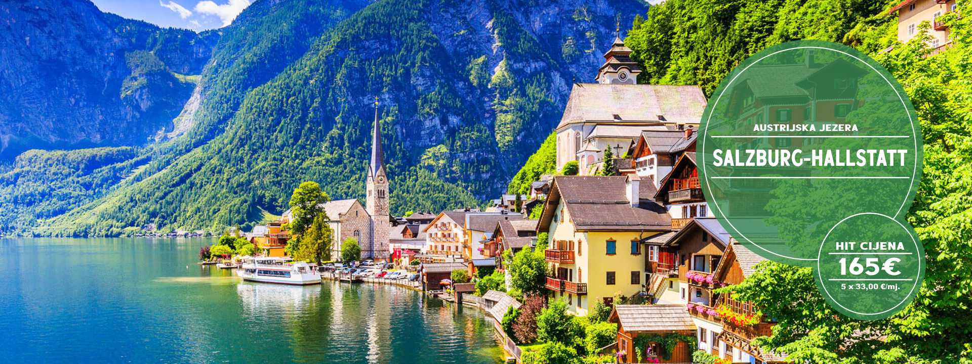 PUTOVANJE AUSTRIJSKA JEZERA IZ OSIJEKA I ZAGREBA