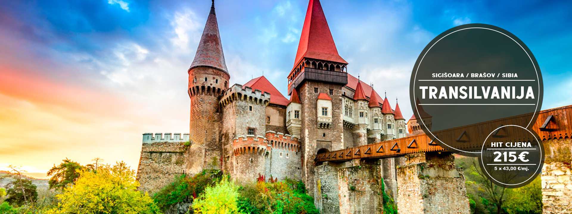 PUTOVANJE TRANSILVANIJA IZ OSIJEKA