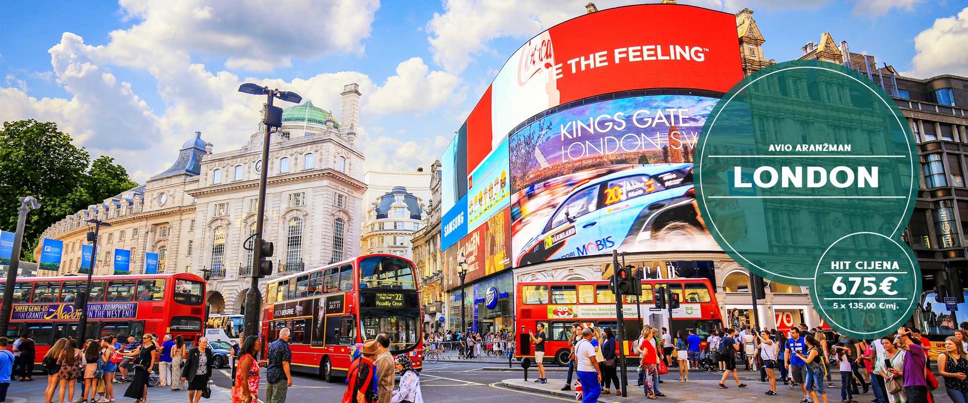 PUTOVANJE U LONDON IZ OSIJEKA I ZAGREBA