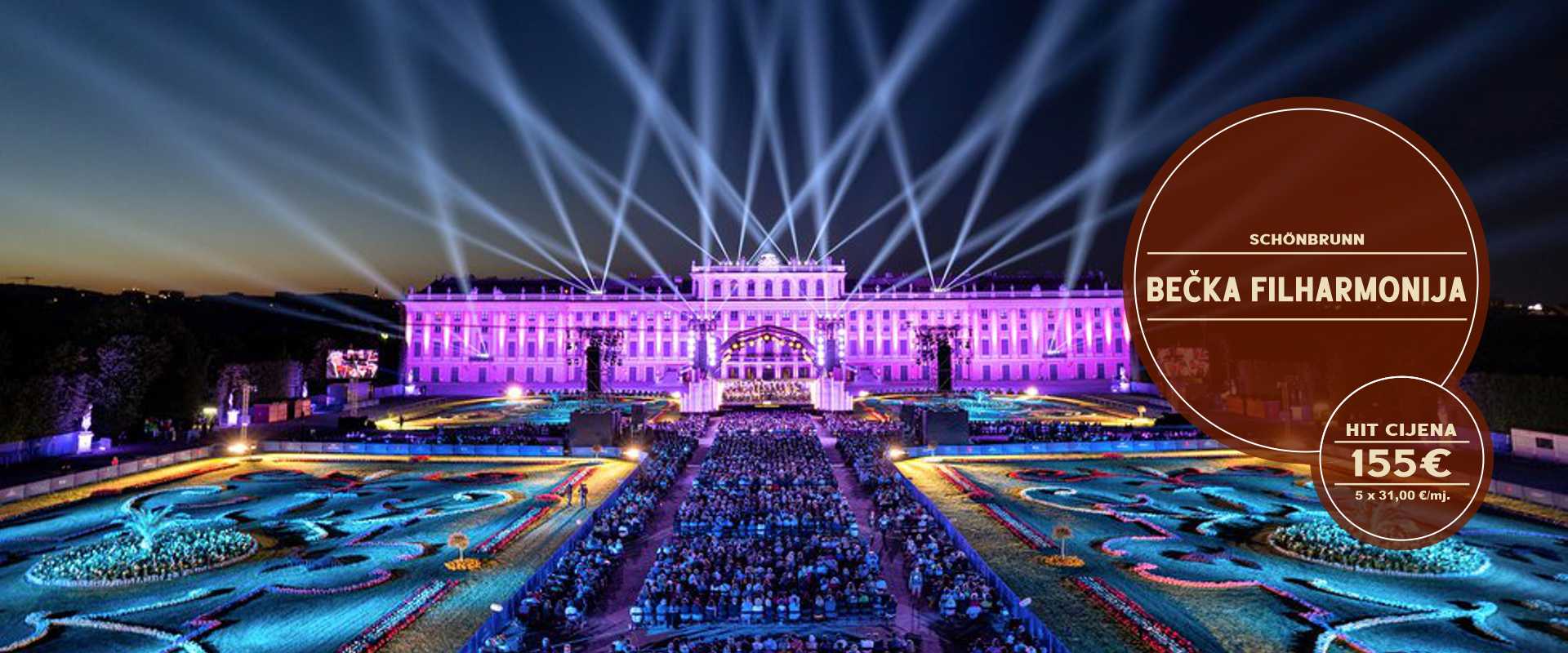 PUTOVANJE BEČ FILHARMONIJA 