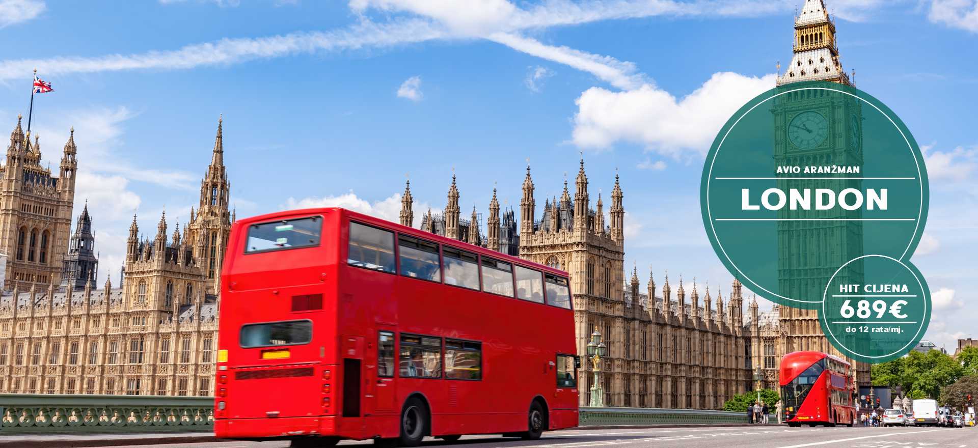 PUTOVANJE U LONDON AVIONOM IZ OSIJEKA