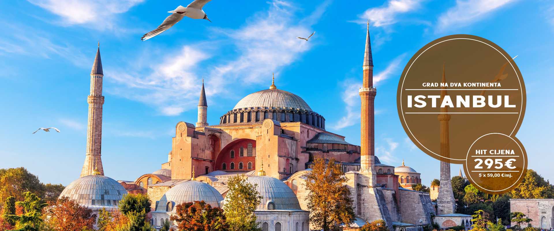 PUTOVANJE U ISTANBUL IZ OSIJEKA