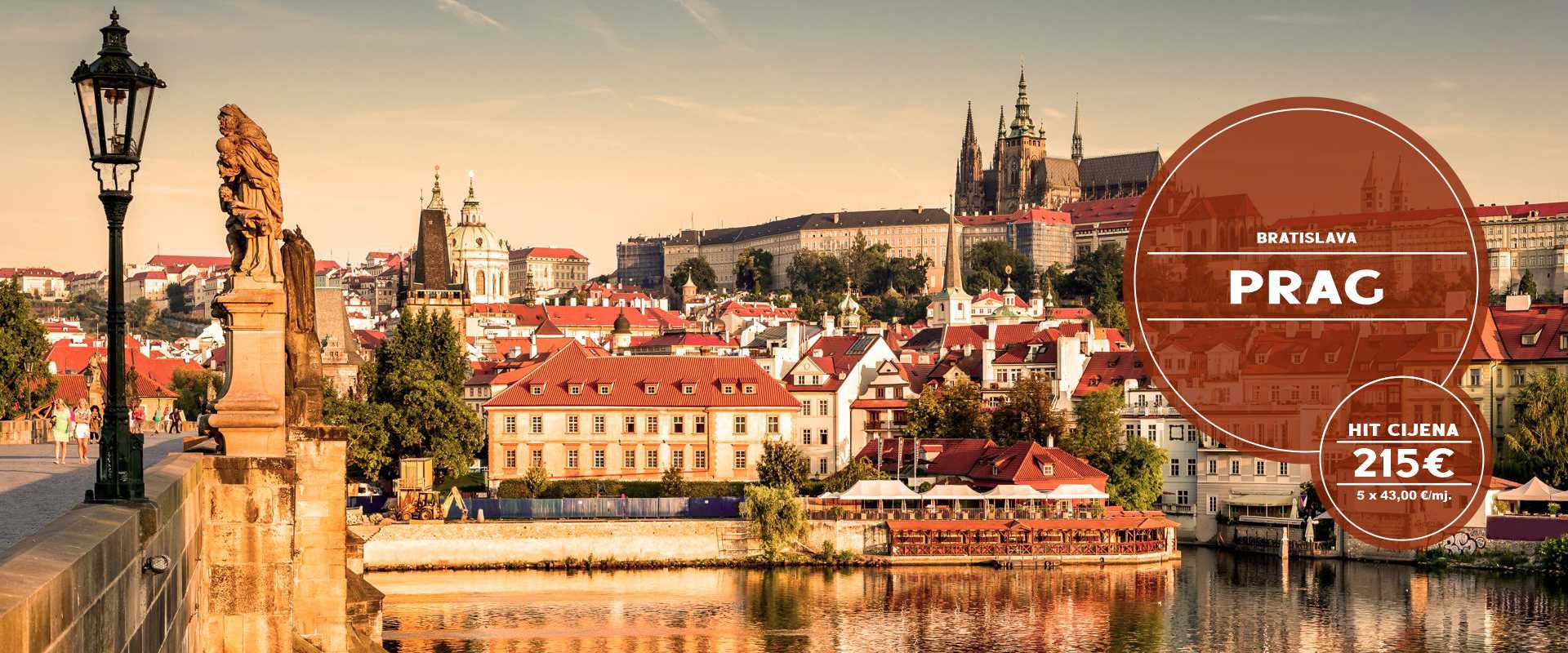 PUTOVANJE U PRAG IZ OSIJEKA