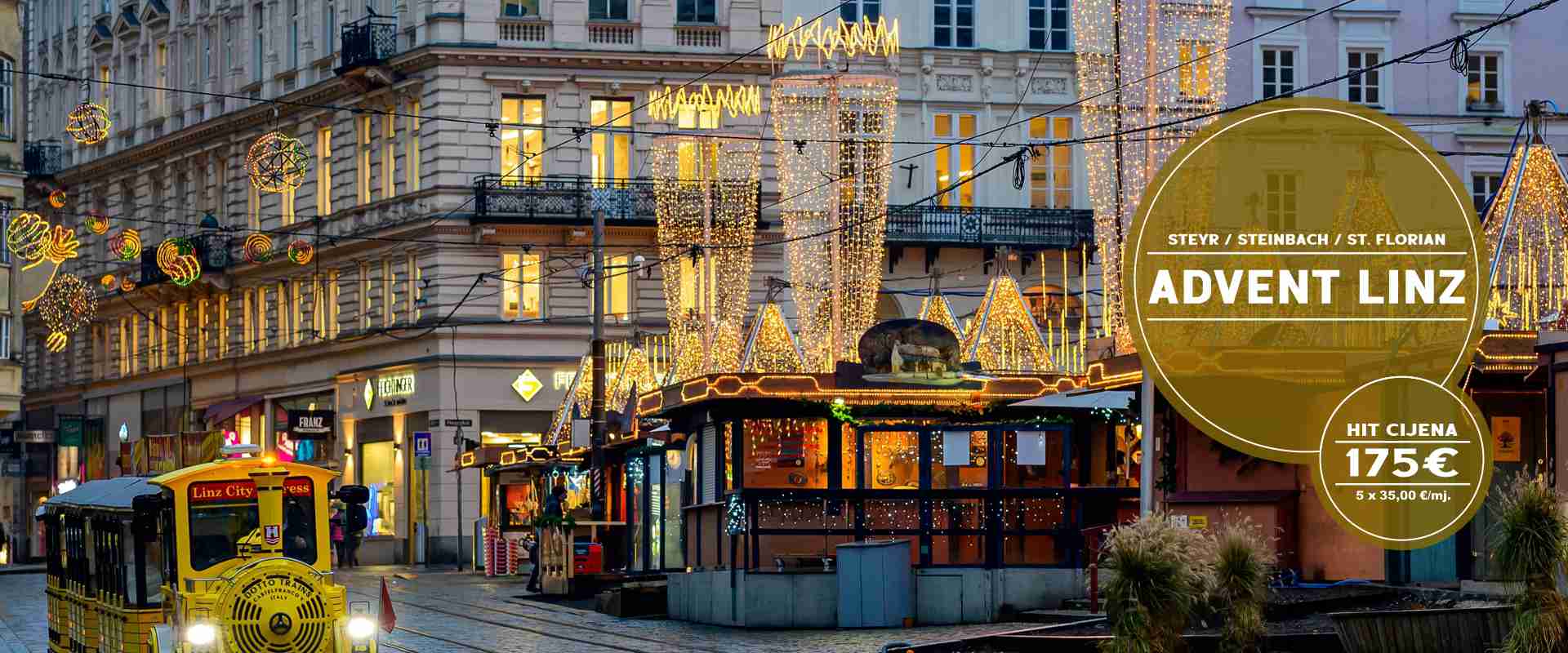 ADVENT U LINZU IZ OSIJEKA I ZAGREBA