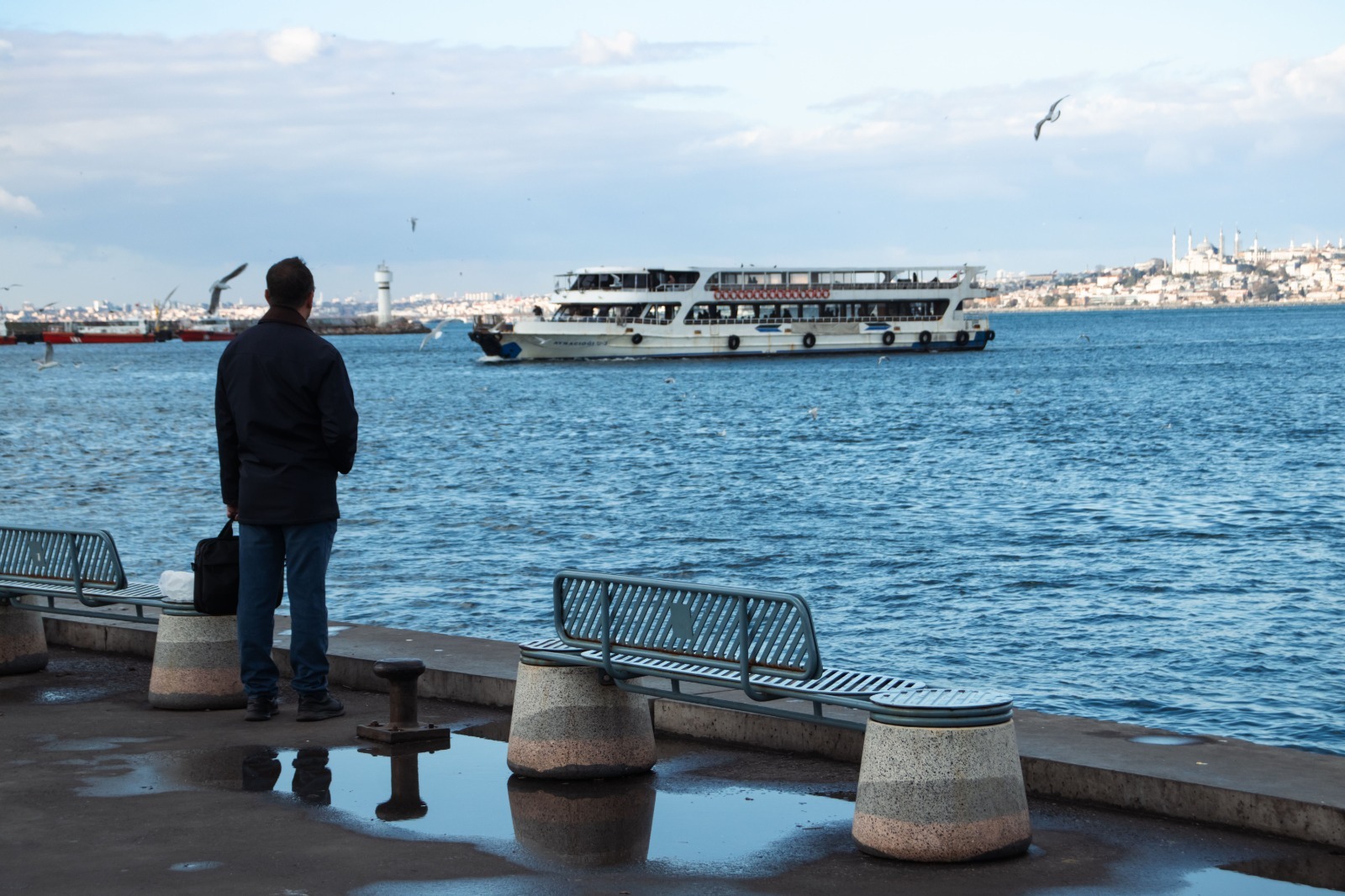 Vožnja Bosporom u Istanbulu