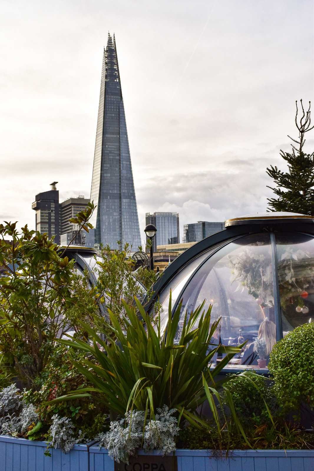 Pogled iz Sky Gardena u Londonu