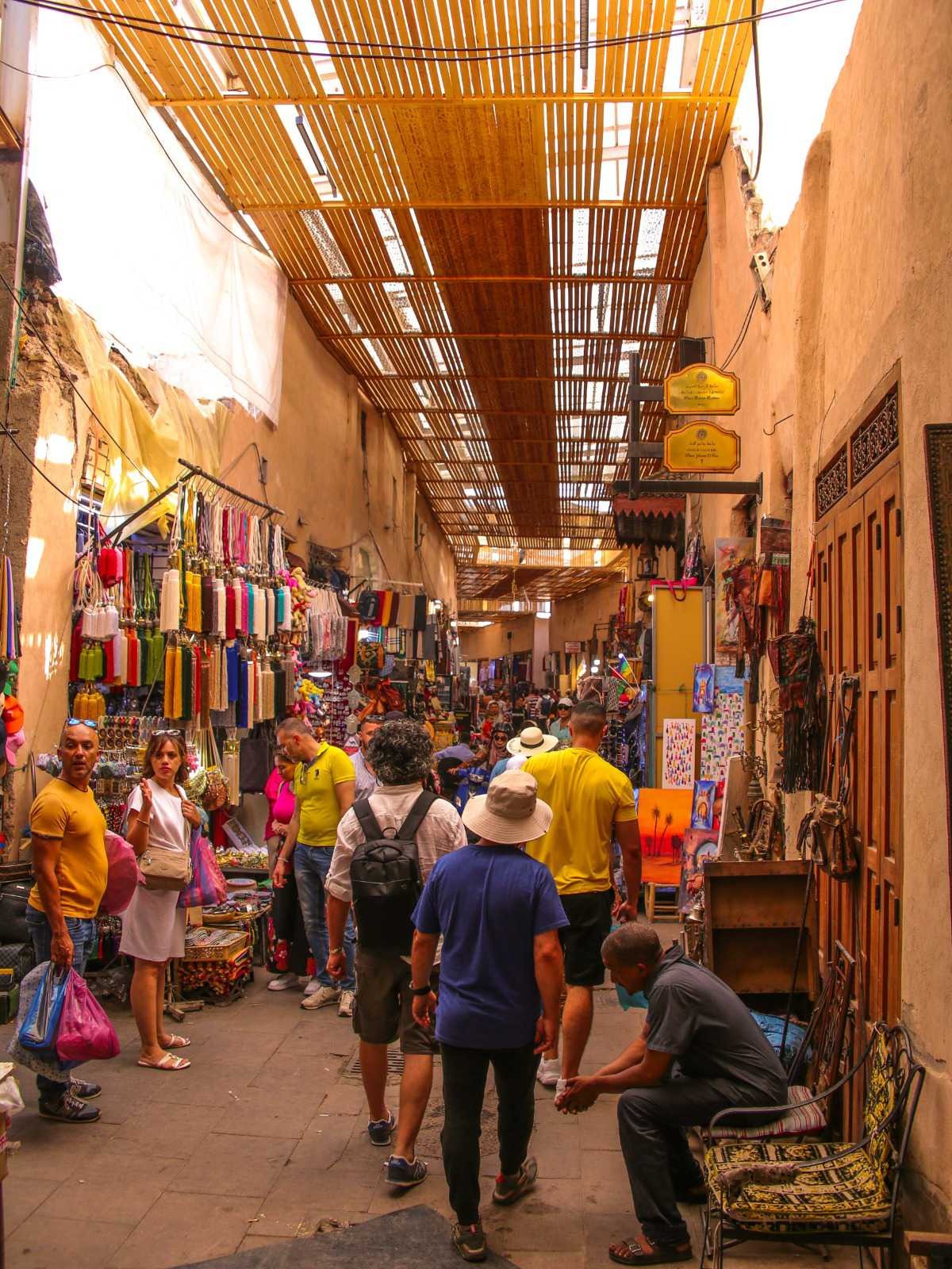 Soukovi u Marrakechu