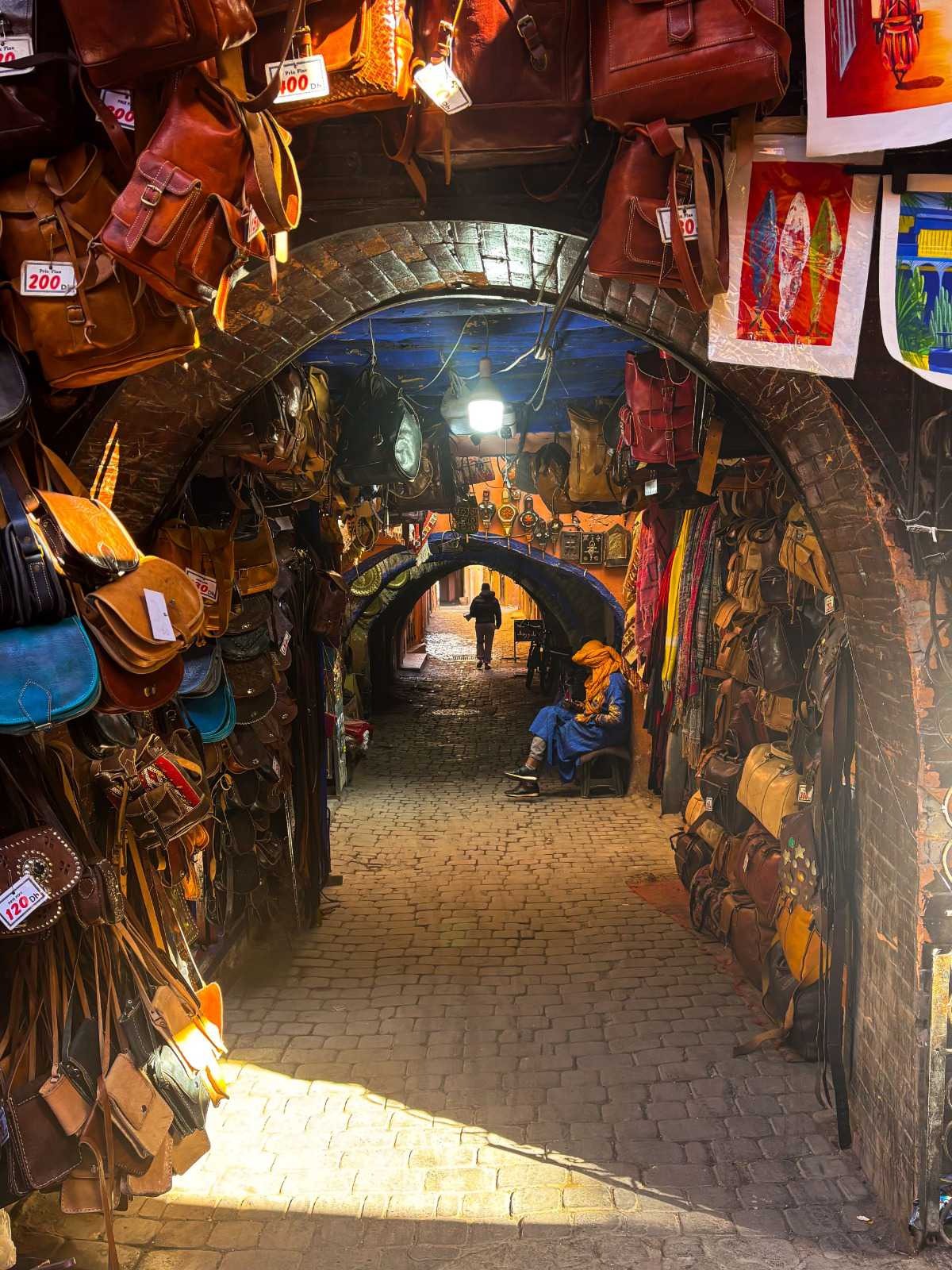 Medina u Marrakechu