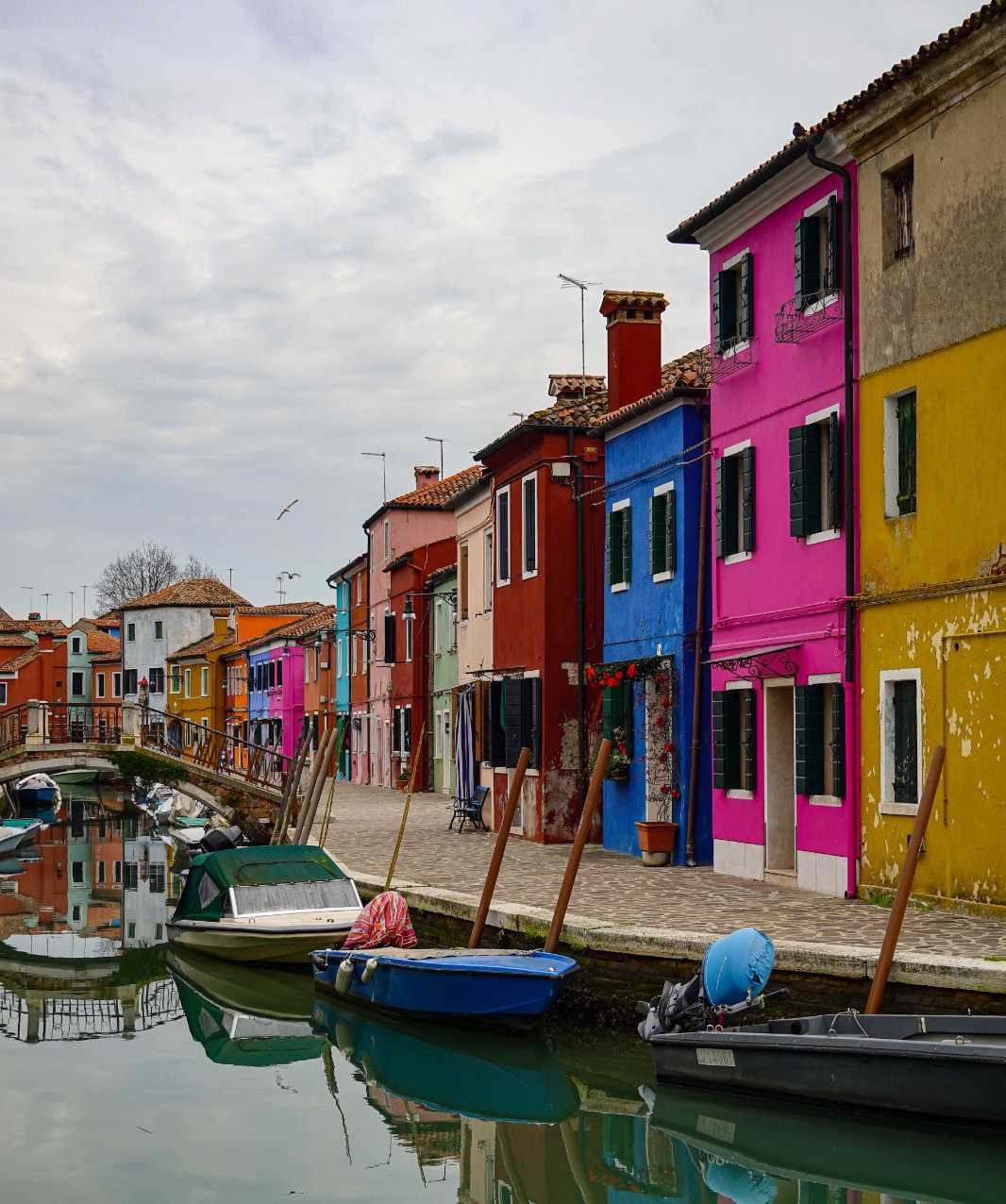Burano, otok šarenih kuća