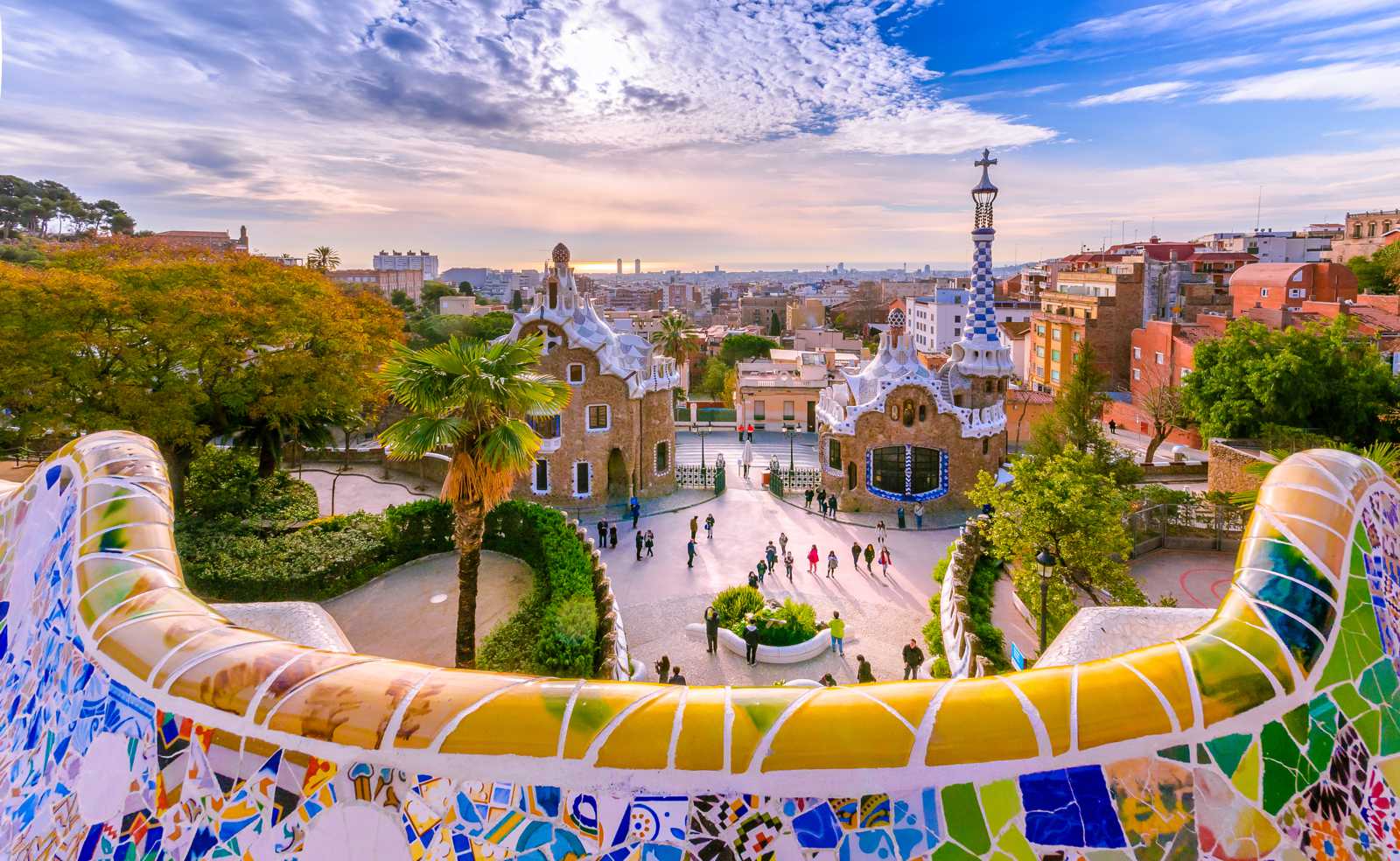 Park Güell u Barceloni
