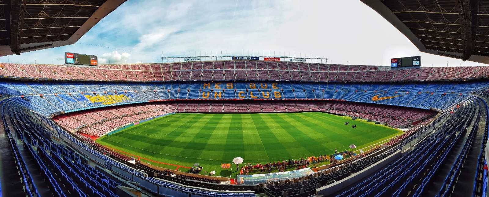 Camp Nou u Barceloni