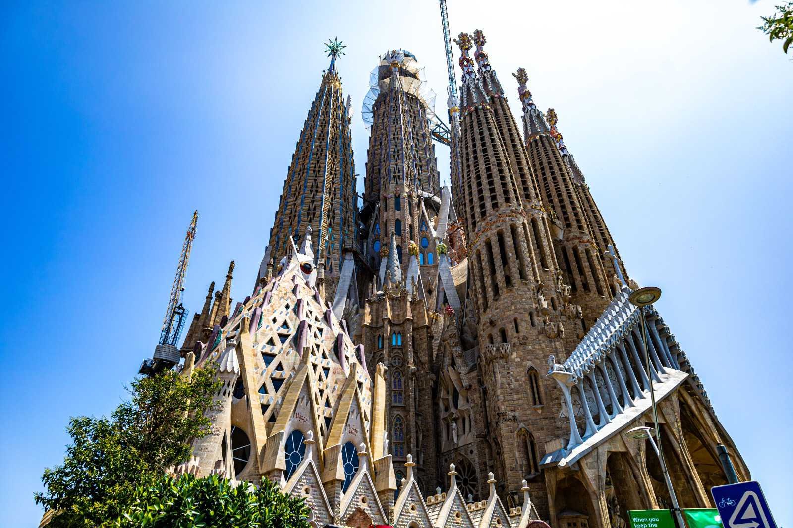 Sagrada Familia u Barceloni