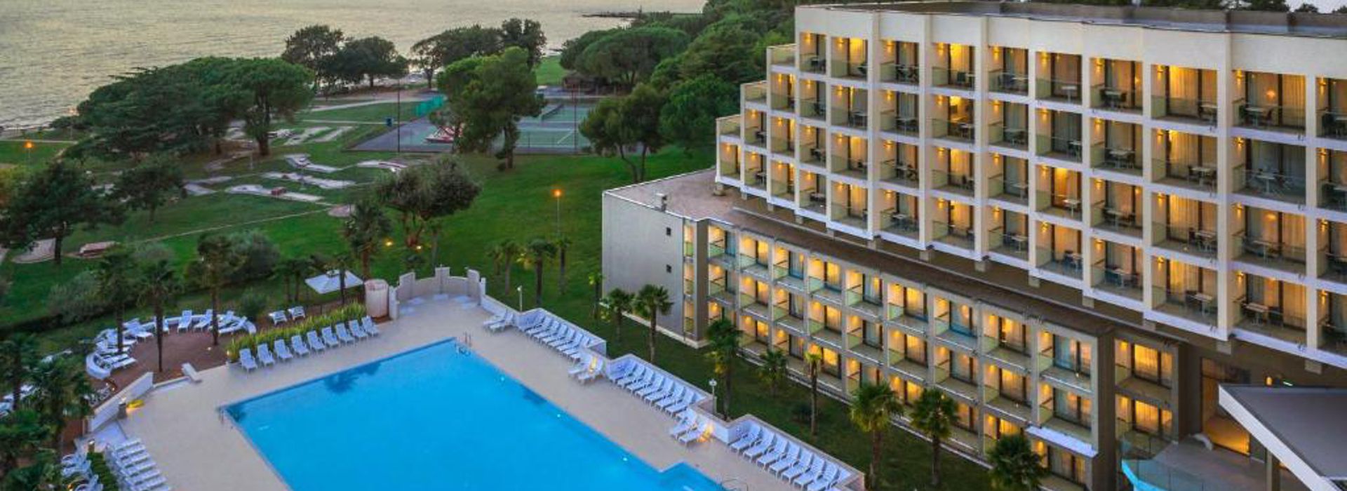 HOTEL MATERADA PLAVA LAGUNA 3* - POREČ