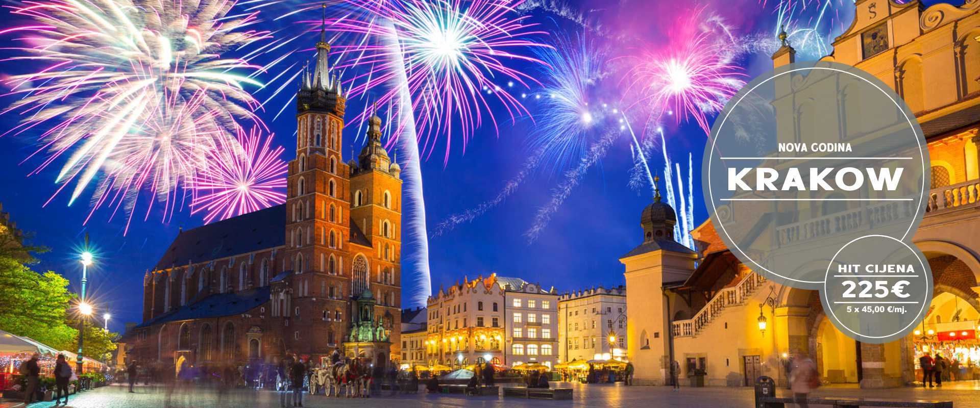 NOVA GODINA KRAKOW 2027. IZ OSIJEKA