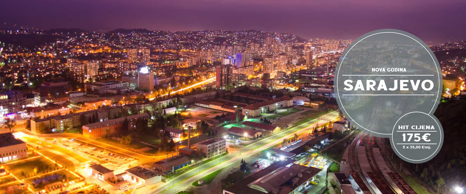 NOVA GODINA SARAJEVO 2027. IZ OSIJEKA I ZAGREBA